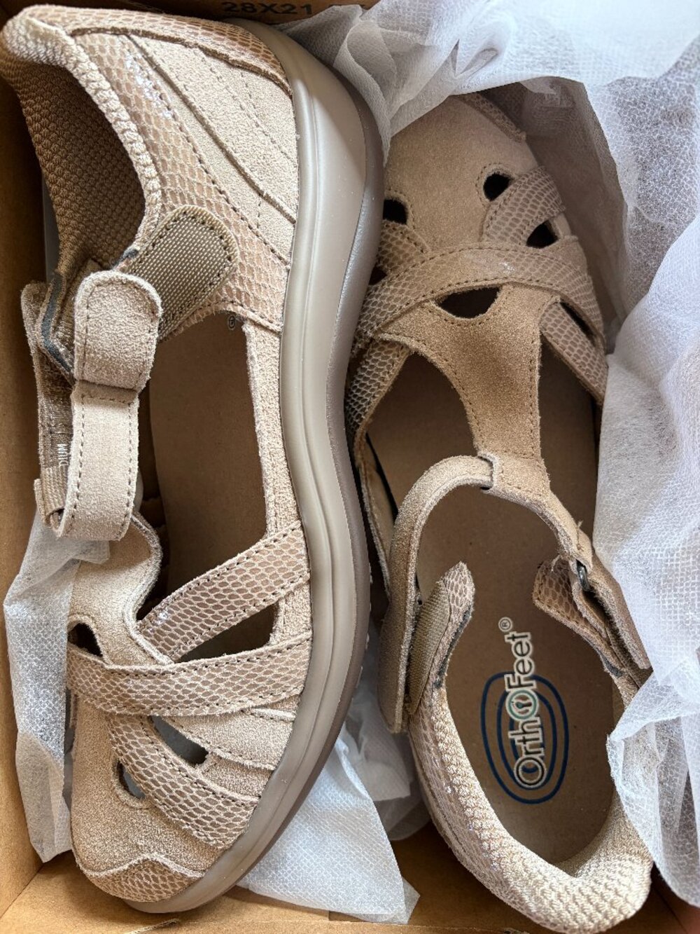 Orthofeet Juno Taupe
